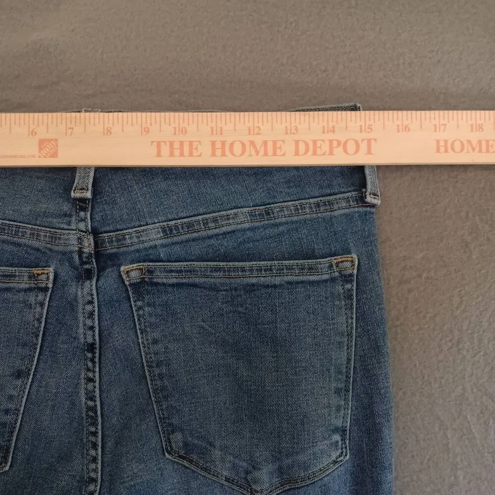J Crew Womens 28 Jeans Medium Wash 9